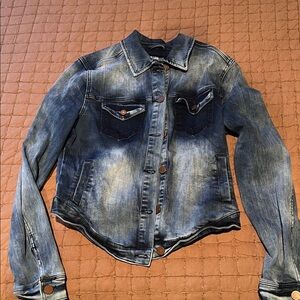 Denim Blue Women's Jacket